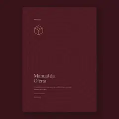 Capa: Manual da Oferta