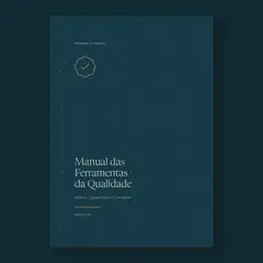 Capa: Manual das Ferramentas da Qualidade