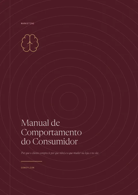Capa: Manual de Comportamento do Consumidor
