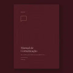Capa: Manual de Comunicação