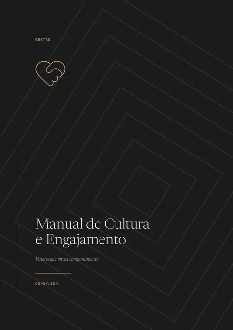 Capa: Manual de Cultura e Engajamento