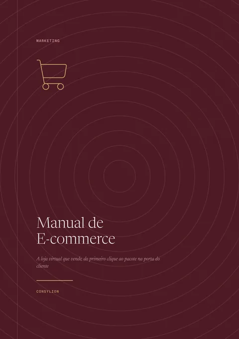 Capa: Manual de E-commerce
