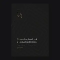 Capa: Manual de Feedback e Conversas Difíceis