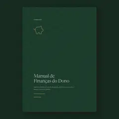 Capa: Manual de Finanças do Dono