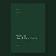 Capa: Manual de Fluxo de Caixa e Lucro