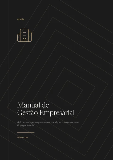 Capa: Manual de Gestão Empresarial