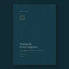 Capa: Manual de IA nos Negócios