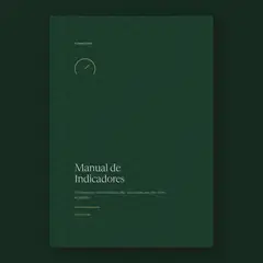 Capa: Manual de Indicadores