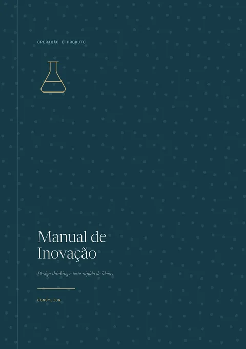 Capa: Manual de Inovação