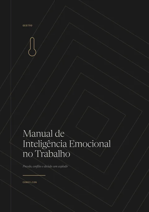 Capa: Manual de Inteligência Emocional no Trabalho