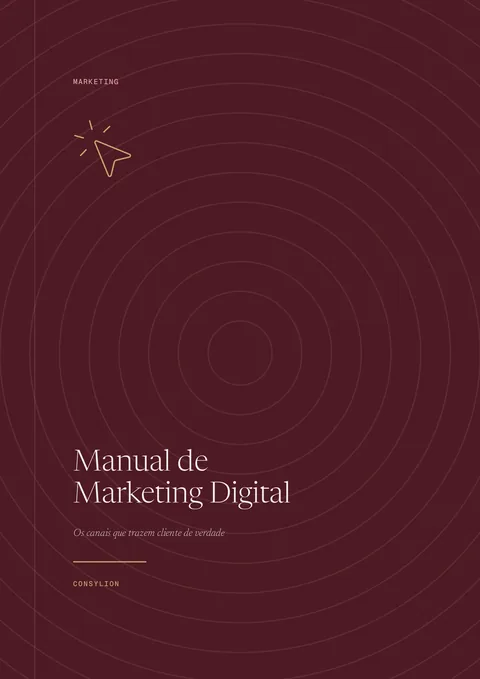 Capa: Manual de Marketing Digital