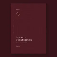 Capa: Manual de Marketing Digital