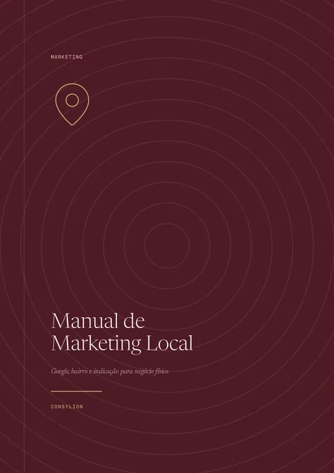 Capa: Manual de Marketing Local