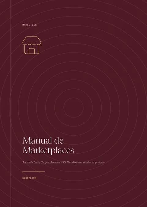 Capa: Manual de Marketplaces