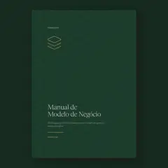 Capa: Manual de Modelo de Negócio