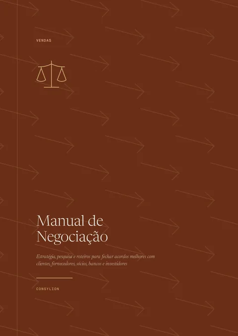 Capa: Manual de Negociação