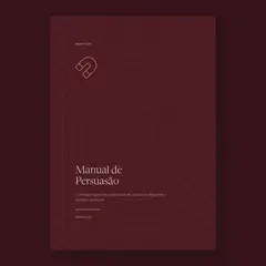 Capa: Manual de Persuasão