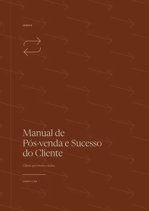 Capa: Manual de Pós-venda e Sucesso do Cliente