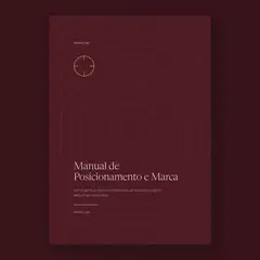 Capa: Manual de Posicionamento e Marca
