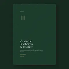 Capa: Manual de Precificação de Produtos