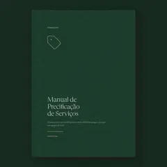Capa: Manual de Precificação de Serviços