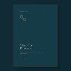 Capa: Manual de Processos