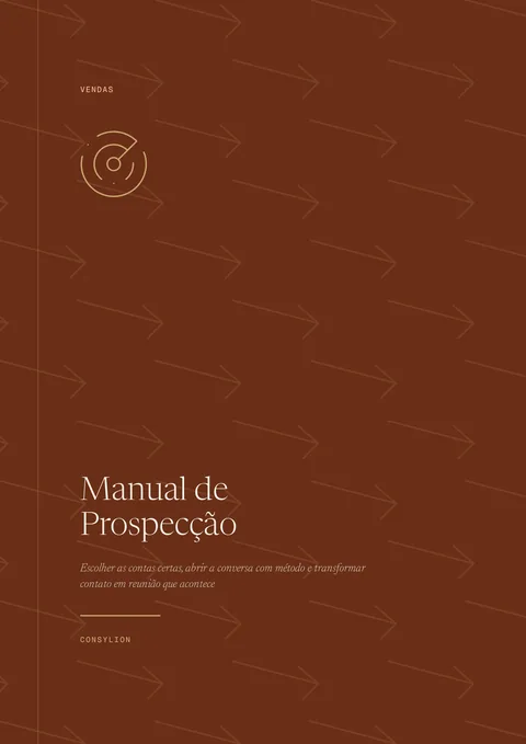 Capa: Manual de Prospecção