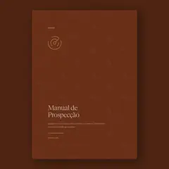 Capa: Manual de Prospecção