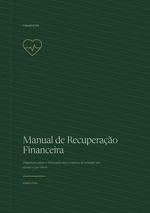 Capa: Manual de Recuperação Financeira