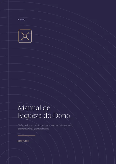Capa: Manual de Riqueza do Dono