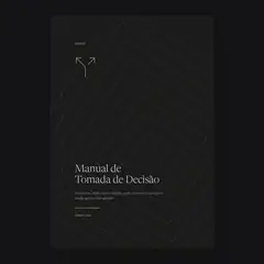 Capa: Manual de Tomada de Decisão