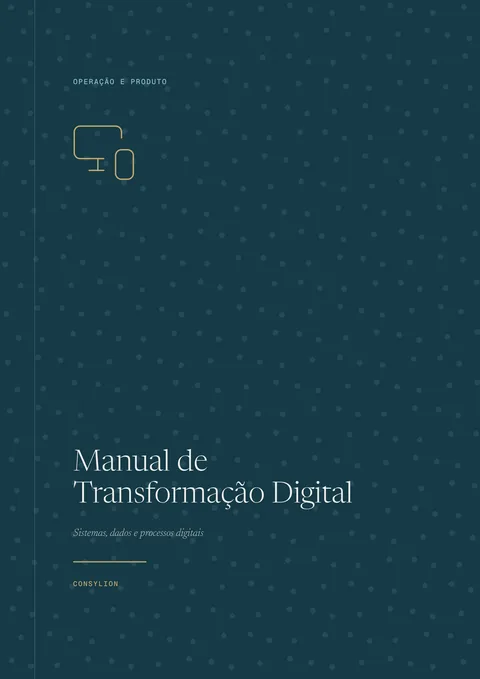 Capa: Manual de Transformação Digital