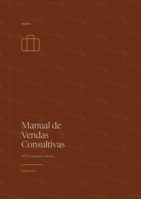 Capa: Manual de Vendas Consultivas