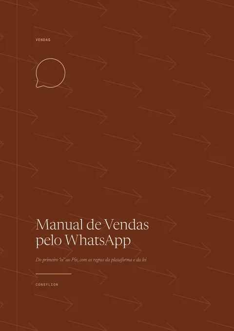 Capa: Manual de Vendas pelo WhatsApp