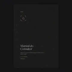 Capa: Manual do Consultor