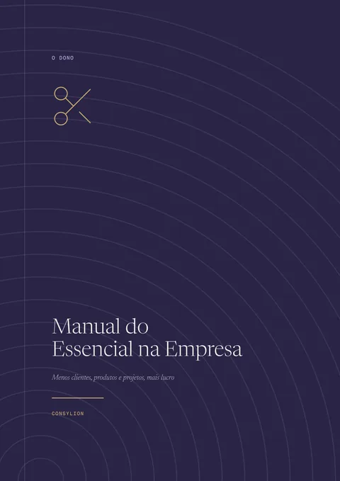 Capa: Manual do Essencial na Empresa