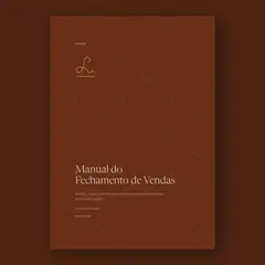 Capa: Manual do Fechamento de Vendas