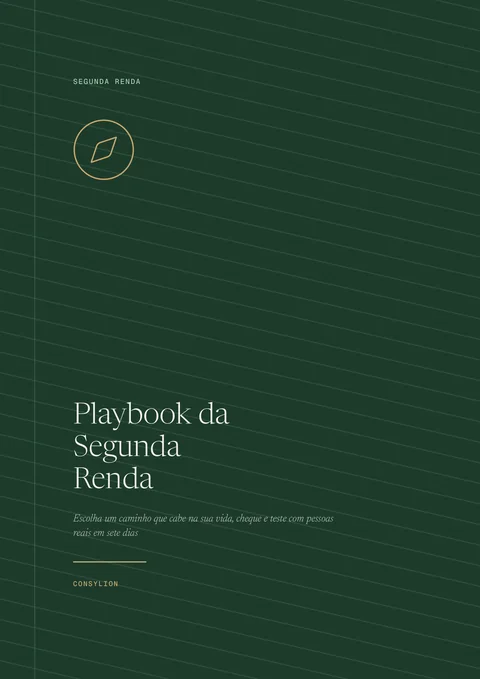 Capa: Playbook da Segunda Renda