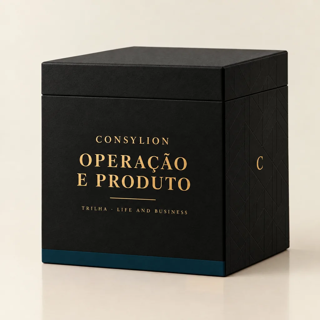 Trilha Operação e Produto