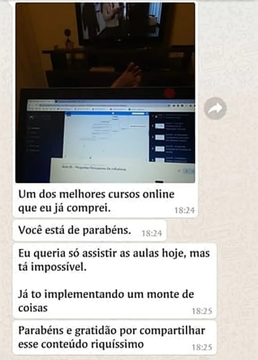 Um dos melhores cursos online que já comprei